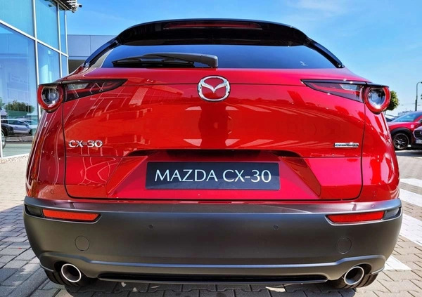 Mazda CX-30 cena 154600 przebieg: 1, rok produkcji 2023 z Barcin małe 67
